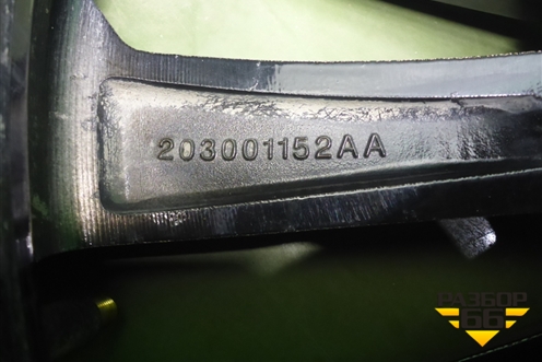 Диск колёсный литой  R19 EJ7,6 5x108 ET36 Ц.О.65,1 (203001152AA) для Exeed TXL с 2020-2024г