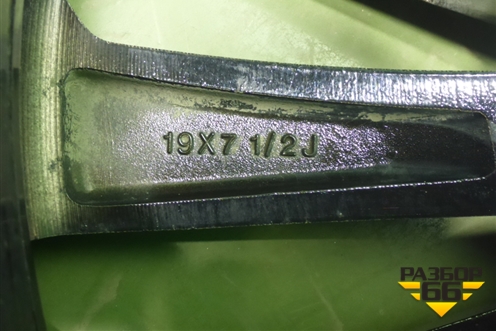 Диск колёсный литой  R19 EJ7,6 5x108 ET36 Ц.О.65,1 (203001152AA) для Exeed TXL с 2020-2024г