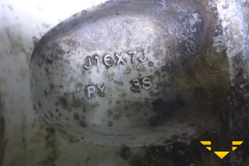 Диск колёсный литой  R16 EJ7 6x139.7 ET38 Ц.О.67,1 (4250C965) для Mitsubishi L 200 c 2006-2015г