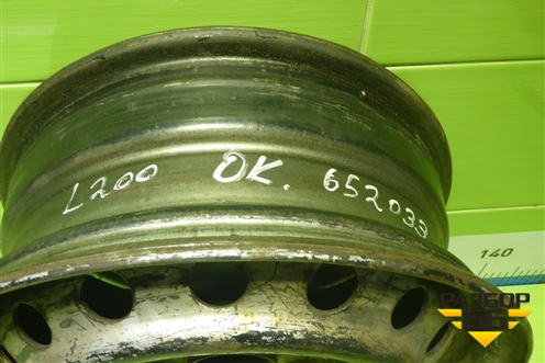 Диск колёсный штампованный  R16 EJ6 6x139.7 Ц.О.67,1 для Mitsubishi L 200 c 2006-2015г