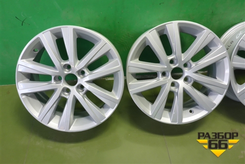 Диски колёсные литые (комплект) (6R0601025BD) для Volkswagen Polo (седан) с 2010г