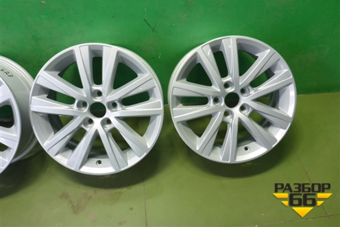 Диски колёсные литые (комплект) (6R0601025BD) для Volkswagen Polo (седан) с 2010г