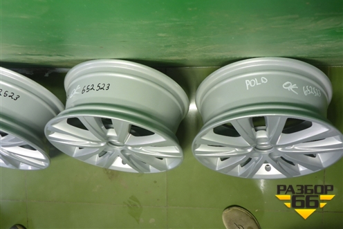 Диски колёсные литые (комплект) (6R0601025BD) для Volkswagen Polo (седан) с 2010г
