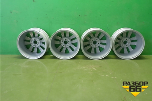 Диски колёсные литые (комплект) (6R0601025BD) для Volkswagen Polo (седан) с 2010г