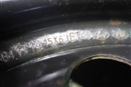 Диски колёсные штампованные (комплект)  R15 EJ6 4х100 ET48 Ц.О.54,1 (529104L000) для Kia Rio с 2011-2016г