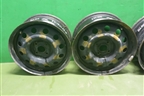 Диски колёсные штампованные (комплект)  R15 EJ6 4х100 ET48 Ц.О.54,1 (529104L000) для Kia Rio с 2011-2016г