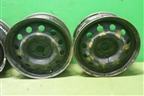 Диски колёсные штампованные (комплект)  R15 EJ6 4х100 ET48 Ц.О.54,1 (529104L000) для Kia Rio с 2011-2016г
