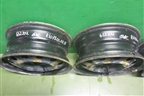 Диски колёсные штампованные (комплект)  R15 EJ6 4х100 ET48 Ц.О.54,1 (529104L000) для Kia Rio с 2011-2016г
