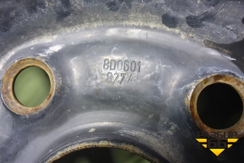 Диски колёсные штампованные (комплект)  R16 EJ6 5x112 ET40 Ц.О.57,1 (8D0601027A) для Skoda Superb с 2001-2008г