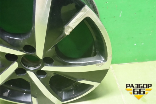 Диск колёсный литой  R17 EJ6,5 5x108 ET43 Ц.О.65,1 (203000354AA) для Kaiyi E5 с 2021г