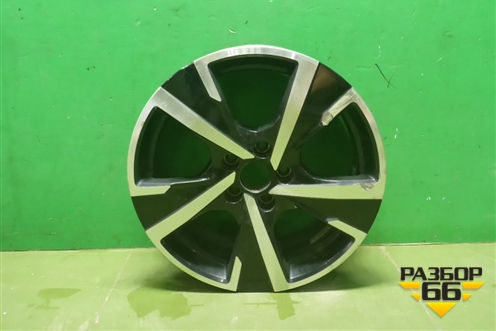 Диск колёсный литой  R17 EJ6,5 5x108 ET43 Ц.О.65,1 (203000354AA) для Kaiyi E5 с 2021г