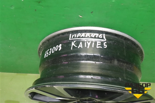 Диск колёсный литой  R17 EJ6,5 5x108 ET43 Ц.О.65,1 (203000354AA) для Kaiyi E5 с 2021г