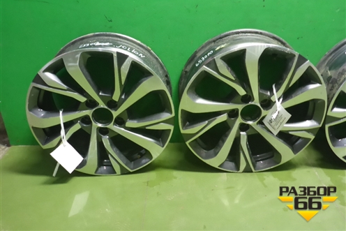 Диски колёсные литые (комплект)  R17 EJ6,5 5x114.3 ET37 Ц.О.66,7 (3113100XST01A) для Haval Jolion с 2021г