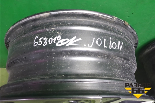 Диски колёсные литые (комплект)  R17 EJ6,5 5x114.3 ET37 Ц.О.66,7 (3113100XST01A) для Haval Jolion с 2021г