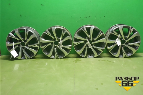 Диски колёсные литые (комплект)  R17 EJ6,5 5x114.3 ET37 Ц.О.66,7 (3113100XST01A) для Haval Jolion с 2021г