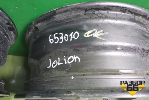 Диски колёсные литые (комплект)  R17 EJ6,5 5x114.3 ET37 Ц.О.66,7 (3113100XST01A) для Haval Jolion с 2021г