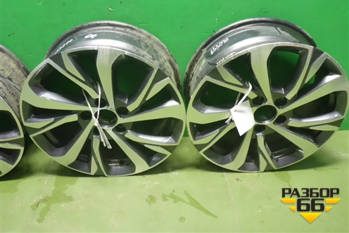 Диски колёсные литые (комплект)  R17 EJ6,5 5x114.3 ET37 Ц.О.66,7 (3113100XST01A) для Haval Jolion с 2021г