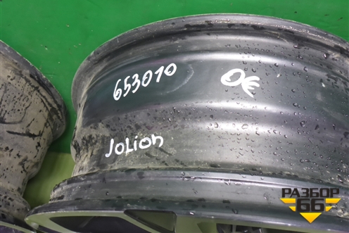 Диски колёсные литые (комплект)  R17 EJ6,5 5x114.3 ET37 Ц.О.66,7 (3113100XST01A) для Haval Jolion с 2021г