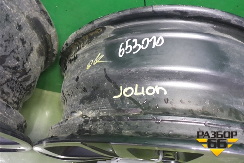 Диски колёсные литые (комплект)  R17 EJ6,5 5x114.3 ET37 Ц.О.66,7 (3113100XST01A) для Haval Jolion с 2021г