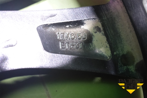 Диски колёсные литые (комплект)  R17 EJ6,5 5x114.3 ET37 Ц.О.66,7 (3113100XST01A) для Haval Jolion с 2021г