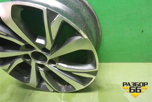 Диск колёсный литой  R17 EJ6,5 5x114.3 ET37 Ц.О.66,7 (3113100XST01A) для Haval Jolion с 2021г
