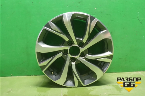 Диск колёсный литой  R17 EJ6,5 5x114.3 ET37 Ц.О.66,7 (3113100XST01A) для Haval Jolion с 2021г