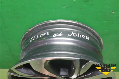 Диск колёсный литой  R17 EJ6,5 5x114.3 ET37 Ц.О.66,7 (3113100XST01A) для Haval Jolion с 2021г