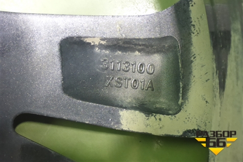 Диск колёсный литой  R17 EJ6,5 5x114.3 ET37 Ц.О.66,7 (3113100XST01A) для Haval Jolion с 2021г