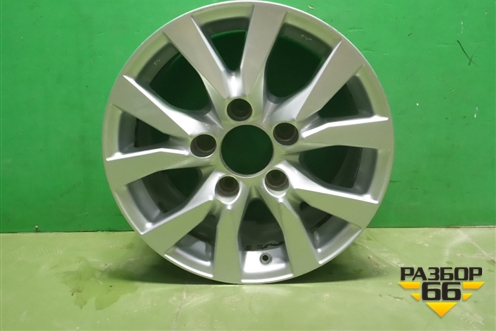 Диск колёсный литой  R18 EJ8 5х150 ET56 Ц.О.110 (4261160C20) для Toyota Land Cruiser (200) с 2008г