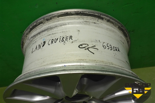 Диск колёсный литой  R18 EJ8 5х150 ET56 Ц.О.110 (4261160C20) для Toyota Land Cruiser (200) с 2008г