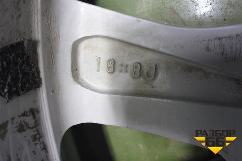 Диск колёсный литой  R18 EJ8 5х150 ET56 Ц.О.110 (4261160C20) для Toyota Land Cruiser (200) с 2008г