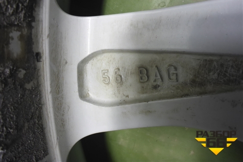 Диск колёсный литой  R18 EJ8 5х150 ET56 Ц.О.110 (4261160C20) для Toyota Land Cruiser (200) с 2008г