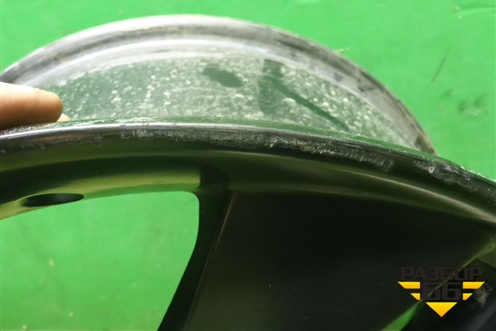 Диск колёсный литой  R18 EJ7 5x114.3 ET48 Ц.О.67,1 (3101120U73C3) для Москвич 6 с 2023г