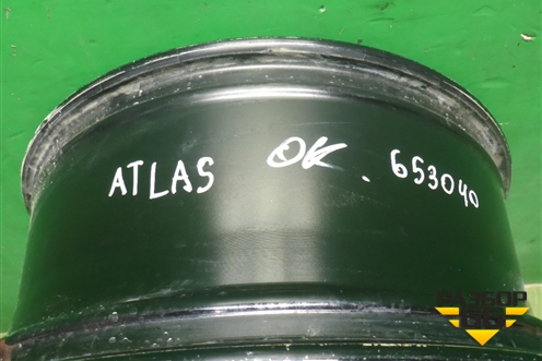 Диск колёсный литой  R20 EJ8 5x108 ET48 Ц.О.63,4 (8892386172) для Geely Atlas 2 с 2023г