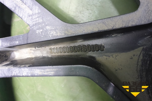 Диск колёсный литой  R20 EJ8 5x120 ET44 Ц.О.59,5 (3110010DRS0100) для GAC GS8 с 2016-2023г