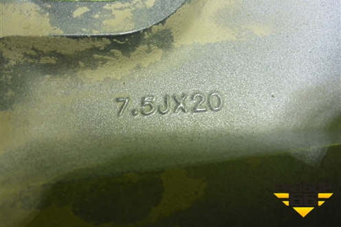 Диск колёсный литой  R20 EJ7,5 5x114.3 ET49,5 Ц.О.67,1 (52910S8310) для Hyundai Palisade с 2018г