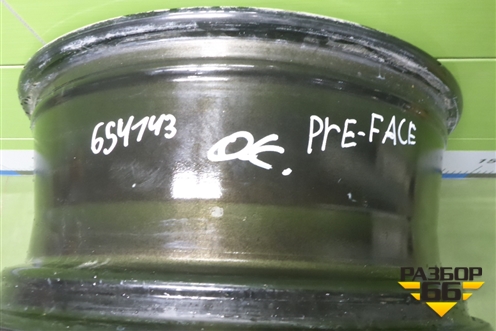 Диск колёсный литой  R18 EJ7,5 5x108 ET42 Ц.О.63,4 (8892812821) для Geely Preface (FS11) с 2020г