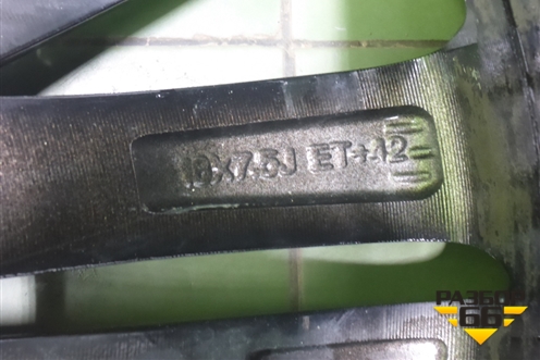 Диск колёсный литой  R18 EJ7,5 5x108 ET42 Ц.О.63,4 (8892812821) для Geely Preface (FS11) с 2020г
