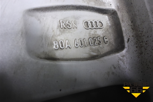 Диск колёсный литой  R18 EJ8 5x112 ET39 Ц.О.66,5 (80A601025C) для Audi Q5 с 2017г