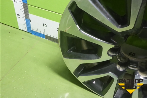 Диск колёсный литой  R19 EJ7,5 6x139.7 ET25 Ц.О.106,1 (42611WY400) для Toyota Land Cruiser Prado(150) с 2009г