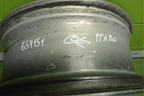 Диск колёсный литой  R19 EJ7,5 6x139.7 ET25 Ц.О.106,1 (42611WY400) для Toyota Land Cruiser Prado(150) с 2009г