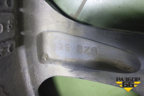 Диск колёсный литой  R19 EJ7,5 6x139.7 ET25 Ц.О.106,1 (42611WY400) для Toyota Land Cruiser Prado(150) с 2009г