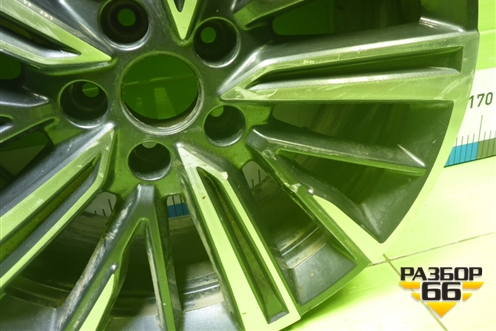 Диск колёсный литой  R18 EJ7,5 5x108 ET46 Ц.О.65,1 (203000463AA) для Chery Arrizo 8 с 2022г