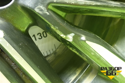 Диск колёсный литой  R18 EJ7,5 5x108 ET46 Ц.О.65,1 (203000463AA) для Chery Arrizo 8 с 2022г