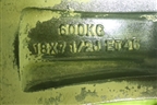 Диск колёсный литой  R18 EJ7,5 5x108 ET46 Ц.О.65,1 (203000463AA) для Chery Arrizo 8 с 2022г