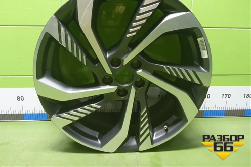Диск колёсный литой  R20 EJ8 5x108 ET52 Ц.О.63,4 (8889503058) для Geely Monjaro с 2021г