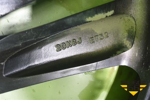 Диск колёсный литой  R20 EJ8 5x108 ET52 Ц.О.63,4 (8889503058) для Geely Monjaro с 2021г