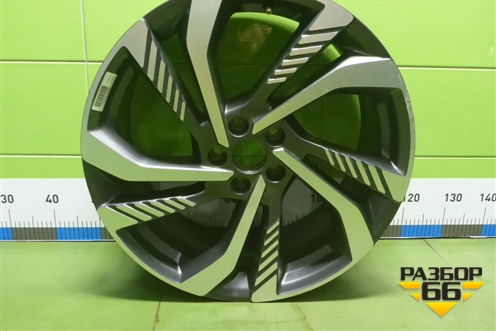 Диск колёсный литой  R20 EJ8 5x108 ET52 Ц.О.63,4 (8889503058) для Geely Monjaro с 2021г