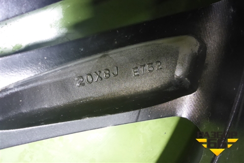 Диск колёсный литой  R20 EJ8 5x108 ET52 Ц.О.63,4 (8889503058) для Geely Monjaro с 2021г