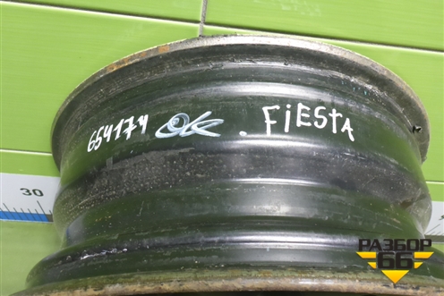 Диск колёсный штампованный  R15 EJ6 4x108 ET52,5 Ц.О.63,4 для Ford Fiesta с 2001-2008г